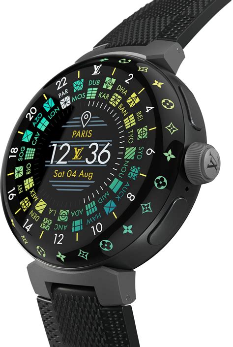 Montre connectée Tambour Horizon Light Up 